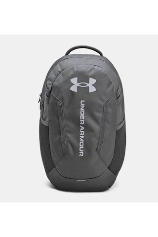 Under Armour Ua Hustle 6.0 Backpack Sırt Çantası-31818 Gri