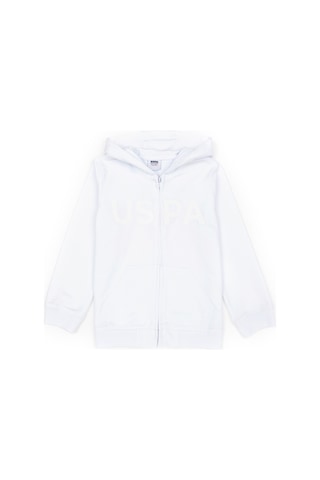 U.s. Polo Assn. Erkek Çocuk Beyaz Sweatshirt 50279797-vr013 Beyaz