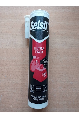 Korniş Kornej Montaj Yapıştırıcı Selsil Ultra Tack Korniş Kornej Montaj Yapıştırıcı Selsil Ultra Tack