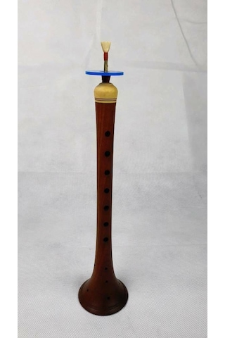 Ze34-3 Erik Zurna Antep Yöresi 31 Cm+boru + Halka + 3 Adet Yedek Kamış
