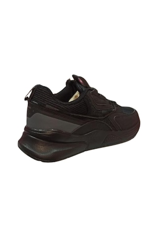 M.P. 231-1112 Zn Siyah Sneaker Ayakkabı - 36 Siyah