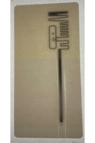 Aysan Etiket Rfıd Çipli Etiket Kuyumcu Yüzük Ve Gözlük Etiketi 72mm X 28mm 1