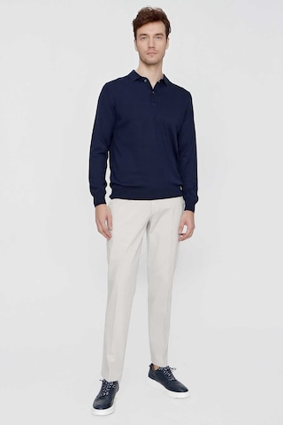 Morven Basic Dinamik Fit Rahat Kesim Polo Yaka Triko Kazak 99kc017001210 Marine