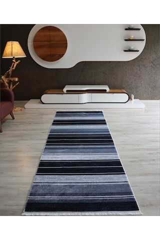 Bambu Mutfak Halısı Makinada Yıkanabilir Dekoratif Kaymaz Kilim