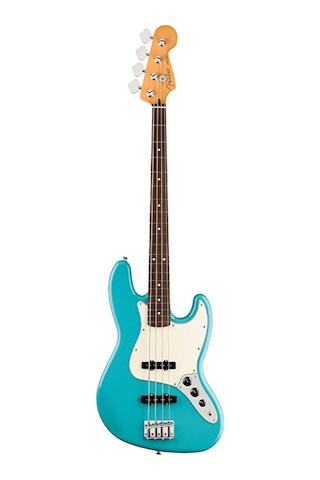 Fender 0140480518 Player Iı Jazz Bass Gitar Aquatone Blue Gülağacı Klavye Dengeli Ton Ve Şık Aquatone Blue Kaplama