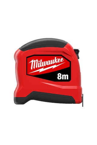 Milwaukee Şerit Metre Slım Nesil 2 8m/25mm 4932498785 8 M