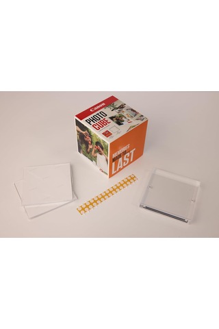 Canon Photo Cube Creative Pack, Turuncu - Pp-201 Parlak Ii Fotoğr