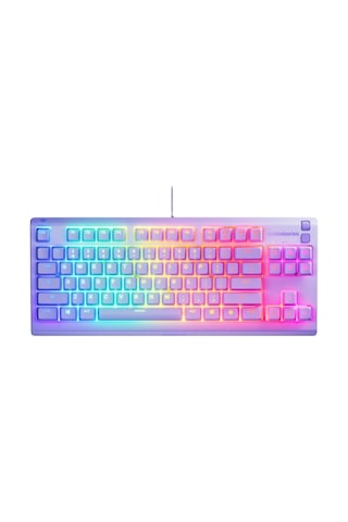 Steelseries Apex 3 Tkl Tr Q Rgb Membrane Kablolu Lavender Gaming Ckckstl0020