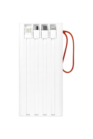 Powerway QC20 Beyaz PD 22.5W 20.000 mAh Hızlı Şarj Powerbank