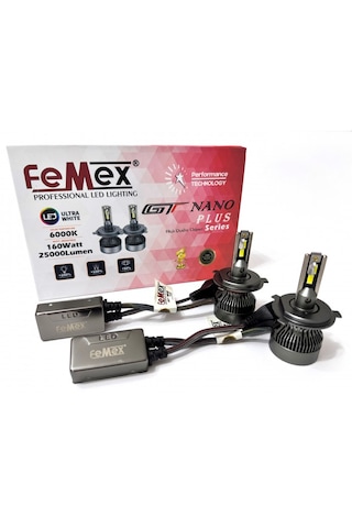Femex Gt Nano Plus Csp Lumıled Royal Chipset Radyatör Soğutmalı H