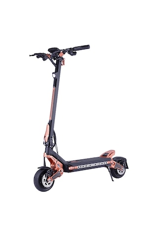 Mukuta 8 Plus 1200 W 70 Km Menzil Elektrikli Scooter Siyah Bakır Siyah, Bakır