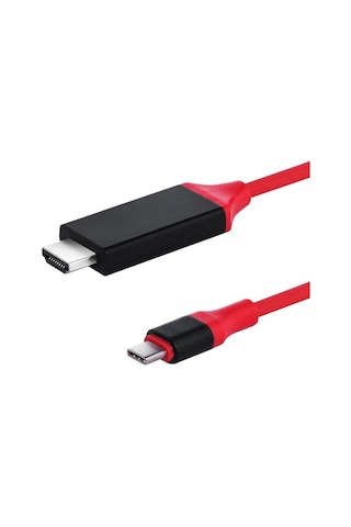 Alfais 4330 Usb Type-C 3.1 To Hdmi Çevirici Dönüştürücü Tv Bağlama Kablosu