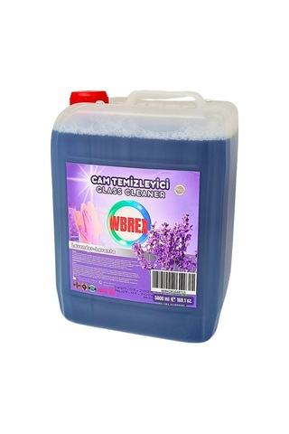 Wbrex Lavanta Kokulu Profesyonel Cam Temizleyici 2 x 5 L