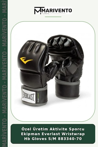Özel Üretim Aktivite Sporcu Ekipman Everlast Wristwrap Hb Gloves S/m 883340-70 Çok Renkli