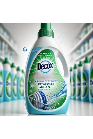 Decox Bulaşık Deterjanı