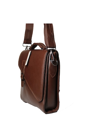 Bizoon bzn264 Hakiki Deri Omuz Askılı El Çantası 21x24