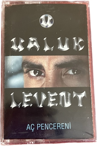 Haluk Levent - Aç Pencereni - Jelatinli Kaset -