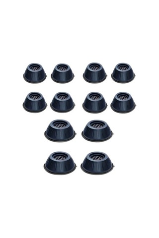 4 Lü Beyaz Eşya Makine Ve Koltuk Yatak Masa Silikon Tabanlı Ses Ve Yükseltici Titreşim Önleyici Ayak