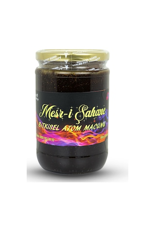 Mesri Şahane Bitkisel Atom Macunu 1 KG Mesri Şahane Bitkisel Atom Macunu 1 KG