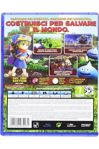 Dragon Quest Builders Playstation 4 Cd Oyun Teşhir