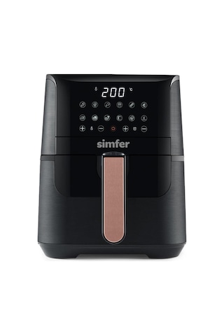 Simfer 6701 4Litre Airfry Smart Dijital Siyah