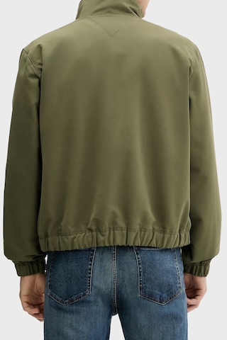 Tommy Jeans Erkek Mont Dm0dm22720 Gy1 Koyu Yeşil Koyu Yeşil