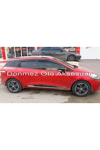 Renault Clio 4 Mügen Cam Rüzgarlığı Sw 2012-2018 Arası 4 Lü Ithal N11.27234