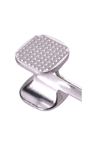 Cbtx Alüminyum Alaşımlı Gevşek Yumuşatıcılar Et Çekiç Biftek Domuz Eti Mutfak Aletleri, Küçük Boyut: 4,5 X 19,0 Cm