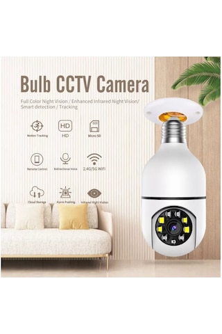 Acme O-kam 4046 Blub Lamba Robot Kamera