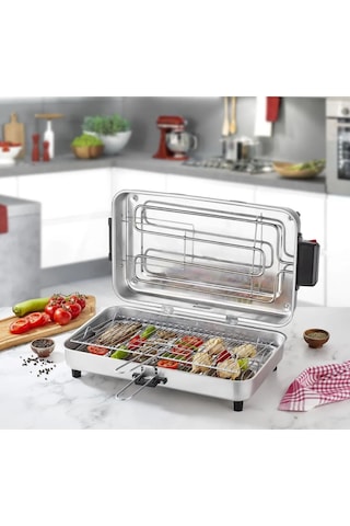 Taner TNRIZ1704 Macro Boy Elektrikli Izgara Barbekü