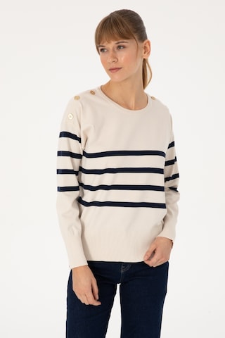U.s. Polo Assn. Kadın Krem Kazak /triko 50317548-vr071 Krem