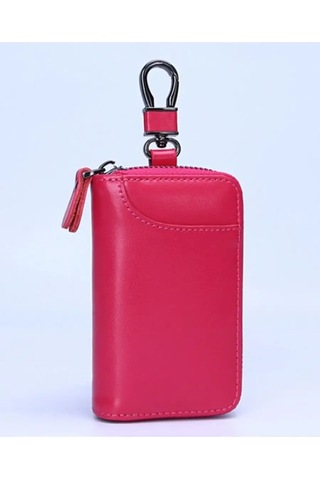 Guarneri Doğal Deriden Deri Anahtarlık Cep Anahtarlığı 147000135