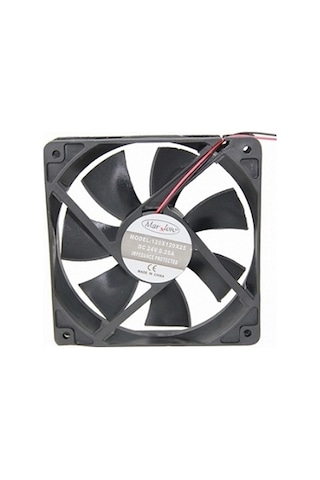 Marxlow Fan 120x120x25 24v 2p Dc 2 Uçlu 120x120x25mm