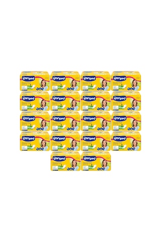 Canped Mesane Pedi Klasik M-Orta Boy 180 Adet
