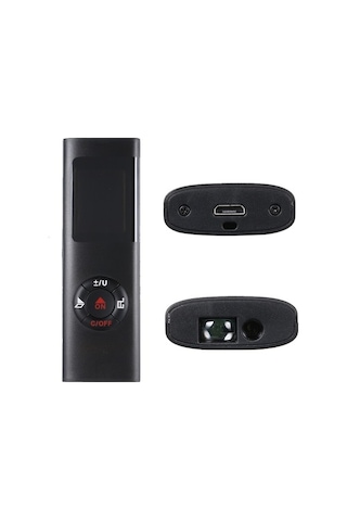 Tongxida 40 Metre El Tipi Lazer Ölçer, Ev Dekorasyonu Ve İnşaat İçin Hassas Mesafe/alan/obje Hızı Ölçümü, Çizim Yolu Ölçer