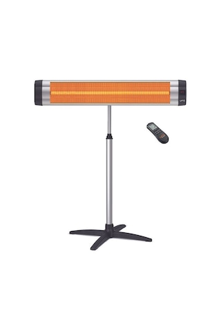 Star S 30 Uk 3000 W Infrared Uzaktan Kumandalı Duvar Tipi Termostatlı Isıtıcı