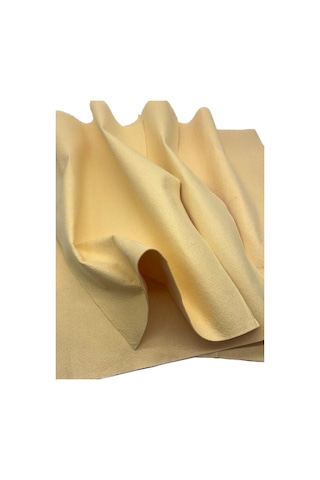 Gerçek Güderi Oto Bez 50x70 Cm Büyük Boy Araç Bezi Profosyonel Araba Temizleme