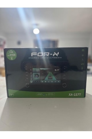 For-x Xa-157t Volkswagen 7'' Görünüm Multimedia 7"
