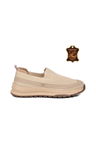 Voyager Erkek Anorak Örme Nefes Alabilen Rahat Hafızalı Taban Kum Casual Ayakkabı Loafer E417 M