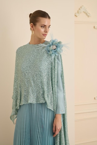 Senna Nelly Dress Mint Yeşil