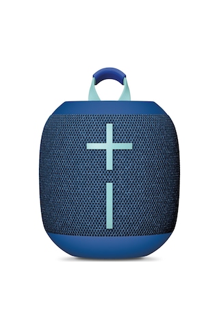 Ultimate Ears Wonderboom 4 Taşınabilir Su Geçirmez Bluetooth Hoparlör, Büyük Bas Ve 360 Derece Ses - Mavi