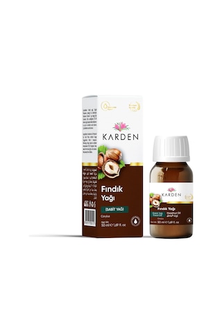 Karden Fındık Yağı 50 ML