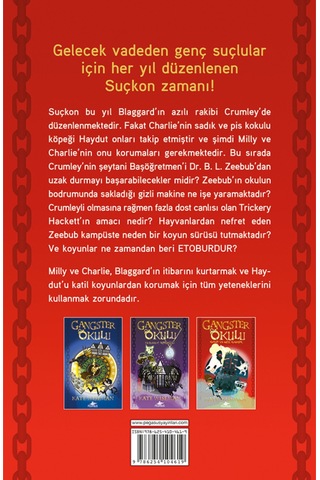 Gangster Okulu: Haydut Ve Katil Koyunlar Gangster Okulu 3. Kitap Kate Wiseman
