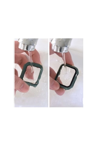 Apple Watch 2 3 4 5 6 Se Uyumlu Nike 44mm Kılıf Kasa Ve Ekran Koruyucu 360 Tam Koruma Kapak