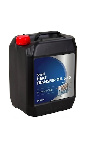 Shell Heat Transfer Oil S2 S Bidon Thermia B Yağ 20 L