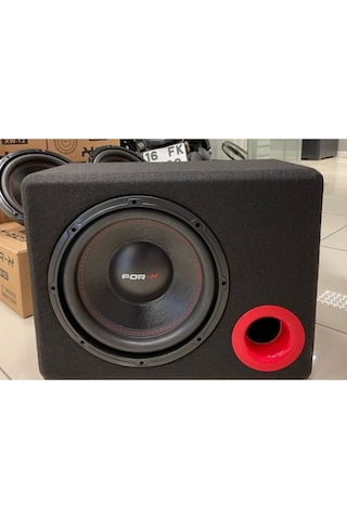 FOR-X SUBWOOFER KABİNLİ BASS XW 12 30 Cm 1200W 300RMS 4 OHM