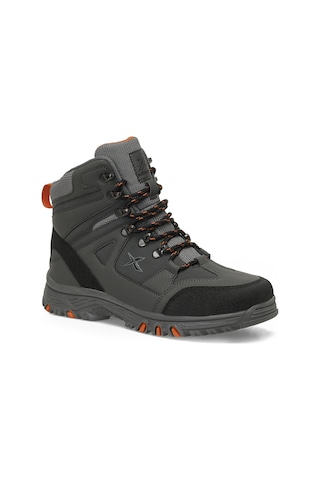Kinetix Hardy Pu Hı 5pr Gri Erkek Outdoor Bot 000000000102020046 Gri-sıyah-turuncu