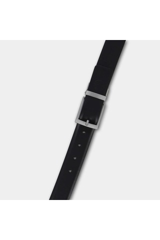 Timberland Tımberland 35mm Reversible Squared Tip Belt Tb0a1dfp0011-black Siyah
