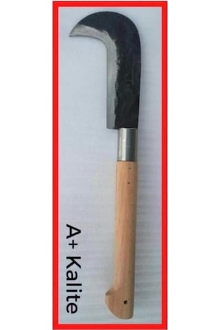 Sürmene Yıldızlı Dövme Çelik Tahra Orak Odun Budama Dal Kesme Sürmeneden