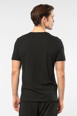 Cacharel Erkek V Yaka T-shirt 2170/siyah